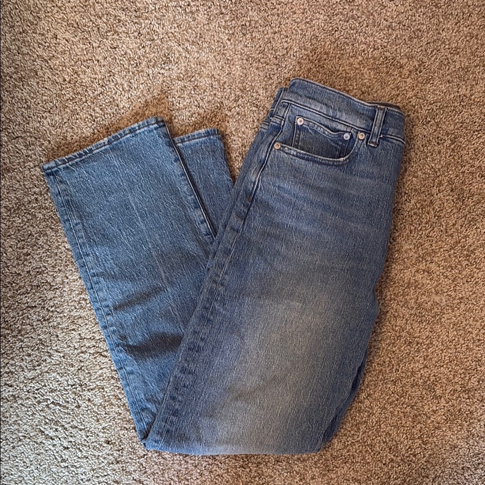 Madewell 90s straight jeans